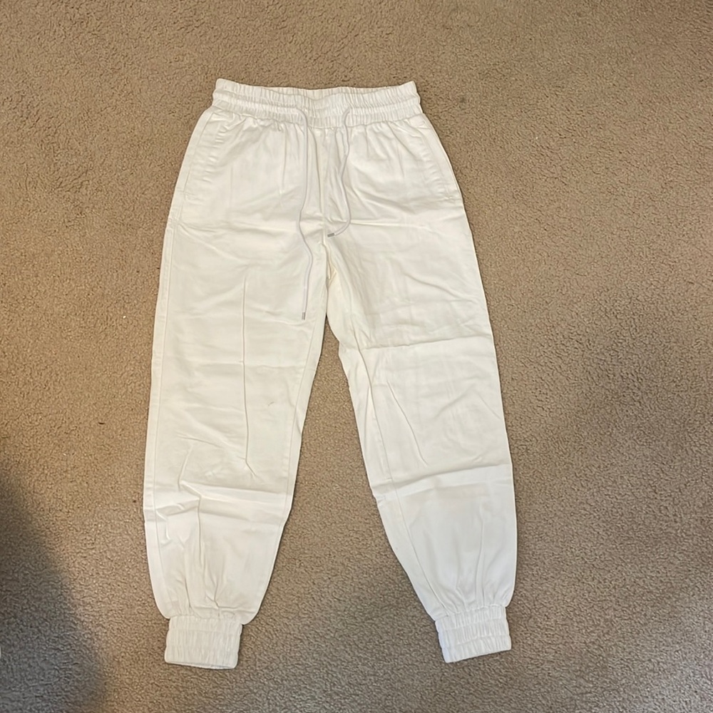 Women’s LF White Cargo Pants